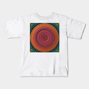 Harmony No. 112 Kids T-Shirt